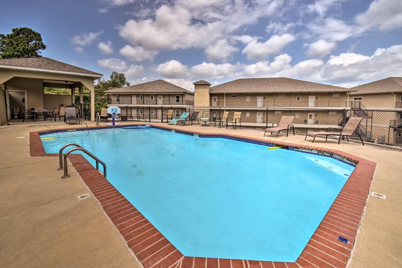 Hot Springs Condo On Lake Hamilton With Pool Access エクステリア 写真