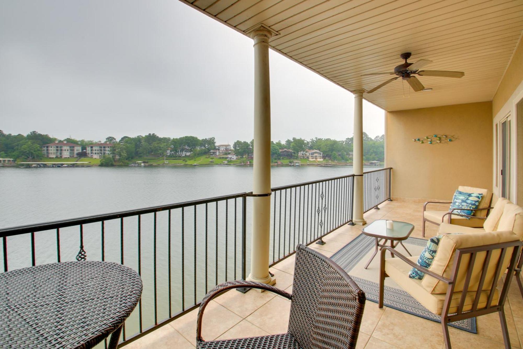 Hot Springs Condo On Lake Hamilton With Pool Access エクステリア 写真