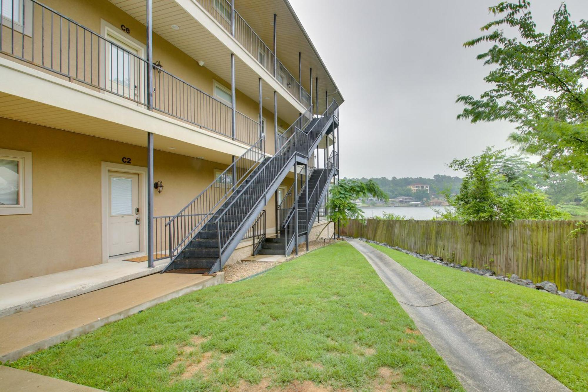 Hot Springs Condo On Lake Hamilton With Pool Access エクステリア 写真