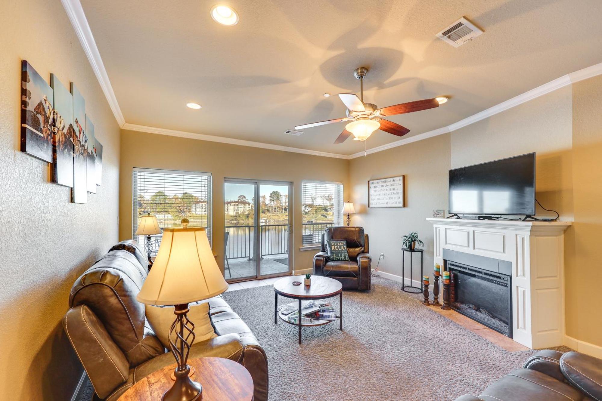Hot Springs Condo On Lake Hamilton With Pool Access エクステリア 写真