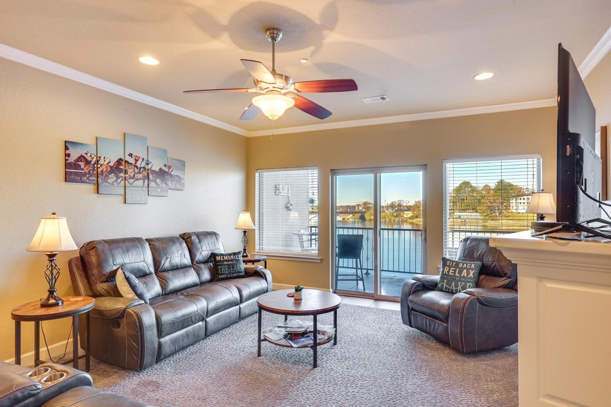 Hot Springs Condo On Lake Hamilton With Pool Access エクステリア 写真